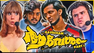 AAVESHAM AMAZING INTRO  PART 1  Sajin Gopu  Fahadh Faasil  Jithu Madhavan  Movie Reaction [upl. by Anrehs]