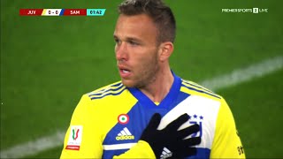 Arthur Melo played GREAT in this Match [upl. by Kimberly512]