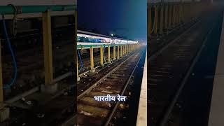 Indian 💞 Railway 💞🇮🇳 वंदे भारत एक्सप्रेस 💞 Rani kamlapati ⏩ Nizamuddin song [upl. by Terrilyn]