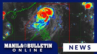 Wind Signal No 4 raised as ‘Julian’ approaches extreme Northern Luzon [upl. by Hendrix]