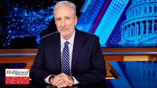 Jon Stewart to Host The Daily Show Live at Political Conventions  THR News [upl. by Ylyl]