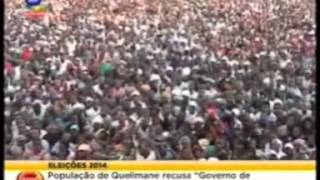 STV Dhlakama Quelimane 02 12 2014 [upl. by Ynattyrb]