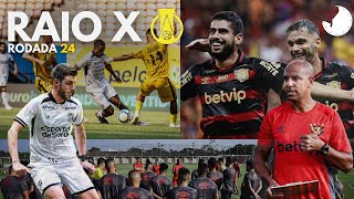 RAIO X DA SÉRIE B  RODADA 24  45 MINUTOS [upl. by Oriaj]