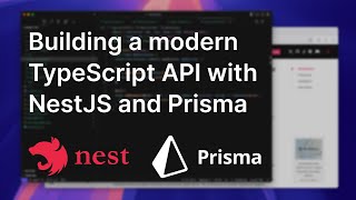 Building a modern TypeScript API with NestJS and Prisma [upl. by Ylebmik474]