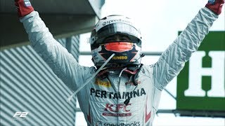 Top 5 Formula 2 Moments  2018 Belgian Grand Prix [upl. by Cutty]