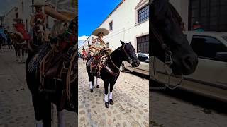 Desfile de Charros Fiestas Patrias 2024 Unión de San Antonio Jal shorts [upl. by Yboc247]