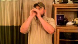 Buck Gardners quotHonker Hammerquot Goose Call [upl. by Odnomra490]