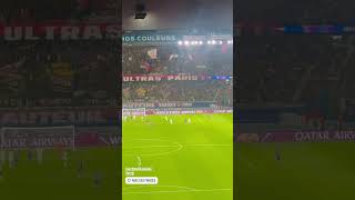 Achraf Hakimi égalise dune belle frappe PSG 11 PSV  🤩PSGPSV I ucl [upl. by Adnovahs]