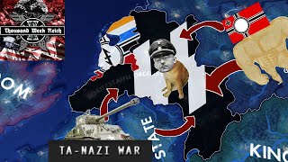 El Endsieg de Himmler Probablemente HOI4 TWR Greater German Reich [upl. by Ailehpo506]