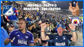 Millos 1  Pasto 0  Leo Castro  Clasificados [upl. by Isidoro]