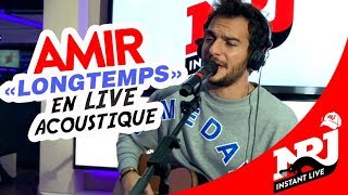 AMIR  jai enregistré 14 titres inédits   NRJ Instant Live [upl. by Socram]