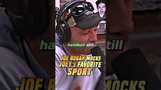 Joey Diaz goes OFF on Rogan about Handball 😂 [upl. by Vincenta]