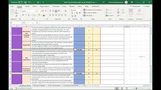 Major Assignment 1 A  Grading Sheet MAT144 starting 20240111 [upl. by Mines]