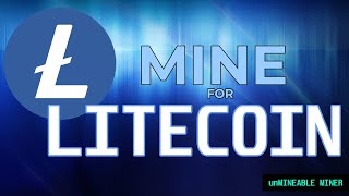 How to Miner For Litecoin with any Windows PC  Mine Litecoin LTC [upl. by Milano]