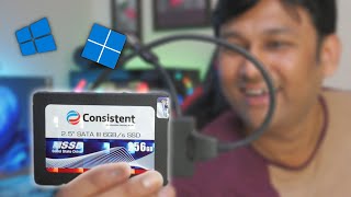 Revolutionary Method Install Windows 10 or Windows 11 Directly on SSD No More USB Drives Needed [upl. by Fevre788]