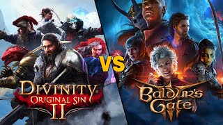 5 Coisas que Divinity Original Sin 2 fez melhor do que Baldurs Gate 3 [upl. by Ernald]