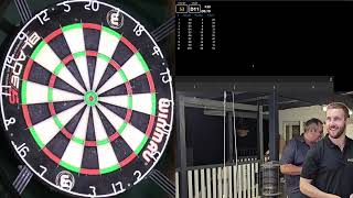 Bobs 27  Monday Night Darts [upl. by Ahseer]