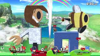 Super Smash Bros Ultimate  Custom Stage VideoGameFan96 sees VideoGameFan1999 got Eaten by Bees [upl. by Kaasi]