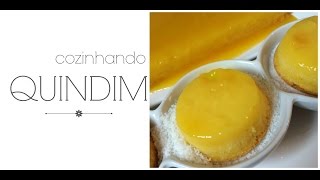 Receita de Quindim  Andrea Binken [upl. by Attemaj]