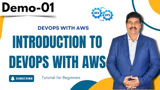 DevOps With AWS Demo 01  Introduction To DevOps with AWS  Tutorial for Beginners [upl. by Rochester569]