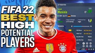 FIFA 22 Best Young Cheap High Potential Players to Buy in Career Mode [upl. by Anawaj29]