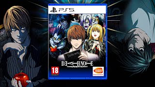 ¡Nuevo videojuego de DEATH NOTE filtrado Killer Within por Bandai Namco [upl. by Eelitan]