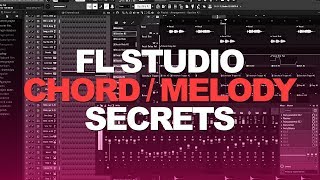 FL STUDIO CHORDS amp MELODY SECRETS 2018 [upl. by Ahsercel882]