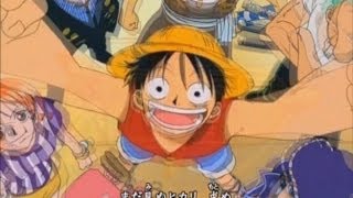 One Piece Sigla 1°  COMPLETA  ITA [upl. by Plantagenet65]