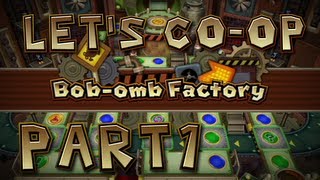 Mario Party 9  BombOmb Factory Part 1 [upl. by Acinorev]