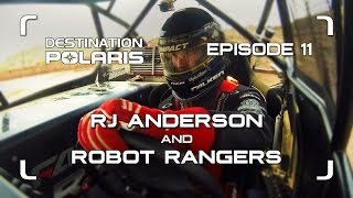 DP 2014  EPISODE 11 quotRJ ANDERSON amp ROBOT RANGERSquot [upl. by Norvell]