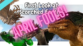 April Fools  First Look at Scorched Earth ASA Oasis Cave Searching for the Fasolasuchus [upl. by Norrahc275]