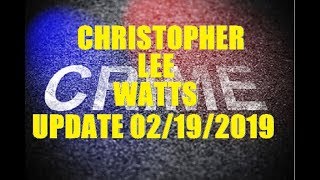 CHRIS WATTS UPDATE 02152019 Life Behind Bars and Commissary [upl. by Amye]