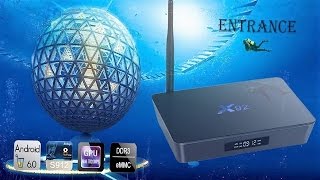 X92 Smart Android TV Box Amlogic S912 Octa Core 4K Android 71 Kodi 161 H265 Set Top Box X92 [upl. by Neiv]