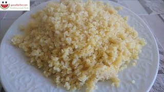 Sade Bulgur Pilavı Tarifi Yemek Tarifleri [upl. by Notgnirra998]