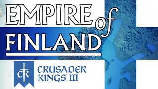 Conquering Scandinavia as Finland in CK3 Challenge [upl. by Burrill]