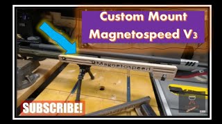 Check this out if you need a Magnetospeed V3 mount PROTO [upl. by Ripleigh]