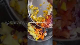 Salad for weight loss breakfast salad rajma salad salad weightloss breakfast [upl. by Nayd]