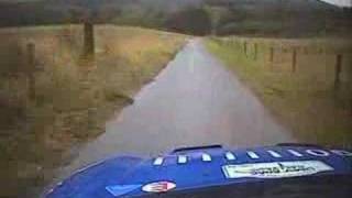 Loeb onboard  Deutschland Rally 2006 Part 01 [upl. by Kleinstein]