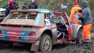 Rallye Plaines et Vallées 2024 Vincent Foucart et Christelle Perrin [upl. by Aundrea]