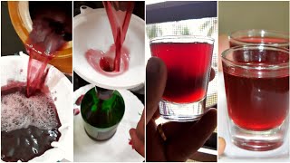 HOMEMADE REDWINE FILTERING amp BOTTLING  GRAPE WINE FILTERING amp BOTTLING  WINE  Geethus Kitchen [upl. by Adnarem]