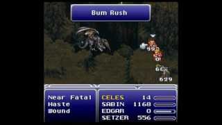 Final Fantasy VI Episode 48 Raging Storm [upl. by Sevy]