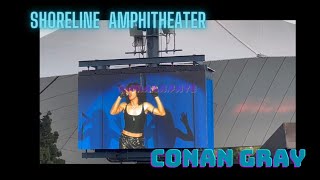 I Watched Conan Gray Perform Live at Shoreline Amphitheater August 2023 [upl. by Odnomar738]