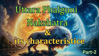 Uttara Phalguni nakshatra and its characteristic part 2 [upl. by Dnomad265]