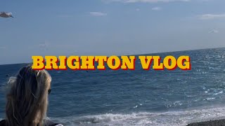 BRIGHTON VLOG  UK  Vintages dükkanlar Brighton Pier… 🌊🐚🏴󠁧󠁢󠁥󠁮󠁧󠁿 [upl. by Schlesinger]