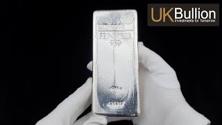 5kg Umicore Silver Bar I Buy Now [upl. by Adidnere]