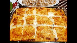 Musaca Greceasca de VineteBest Traditional Greek Moussaka مصقعة مصقعة الباذنجان [upl. by Eiramaliehs]