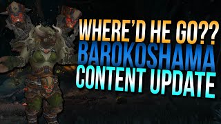 Barokoshama Content Update  Why I have been MIA this Last month  More content IS COMING [upl. by Morentz310]