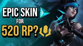 Most Worth To Buy Skins in League of Legends  520 RP Edition [upl. by Anaehs694]