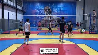 October 11 2024  Game 7 CHApapi vs G2G  Huskies Volleyball [upl. by Banerjee]