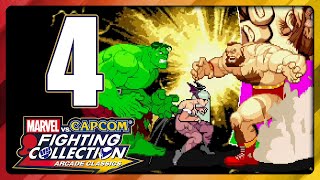 MvC2 Actually WORKS Then Doesnt Back to MvC1 Part 4  MvC Fighting Collection LAUNCH MP [upl. by Nnyletak]